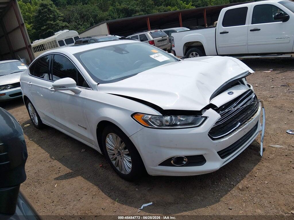 3FA6P0LU6ER285479 2014 FORD FUSION HYBRID photo no. 1