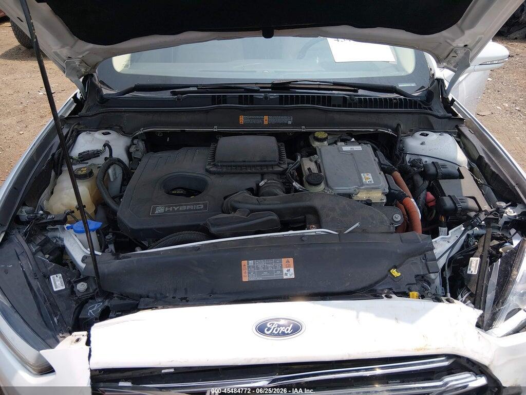 3FA6P0LU6ER285479 2014 FORD FUSION HYBRID photo no. 10