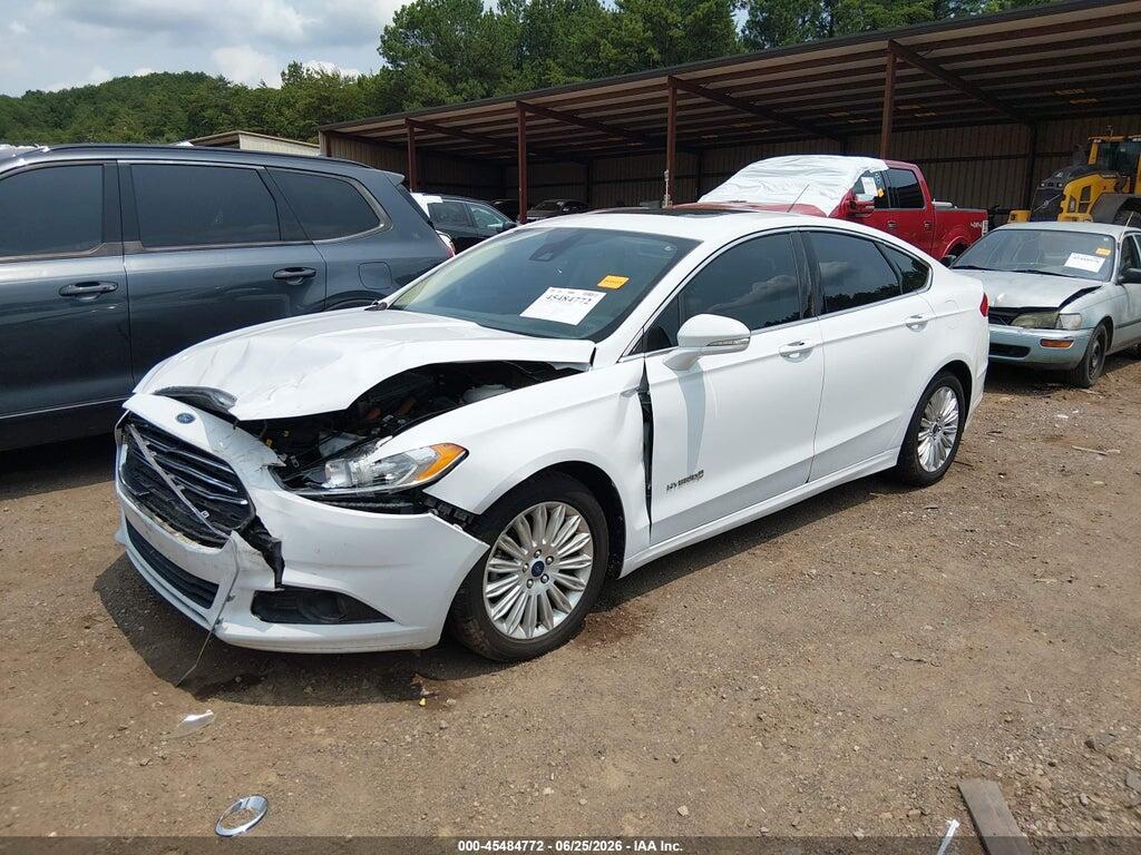 3FA6P0LU6ER285479 2014 FORD FUSION HYBRID photo no. 2