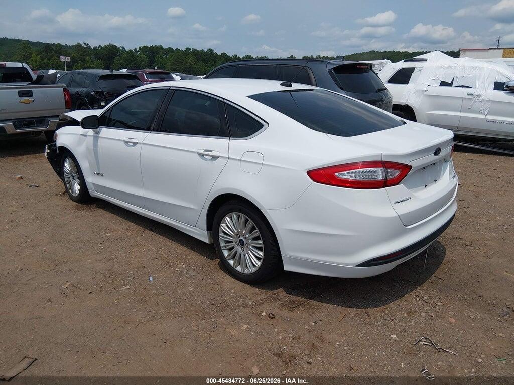 3FA6P0LU6ER285479 2014 FORD FUSION HYBRID photo no. 3