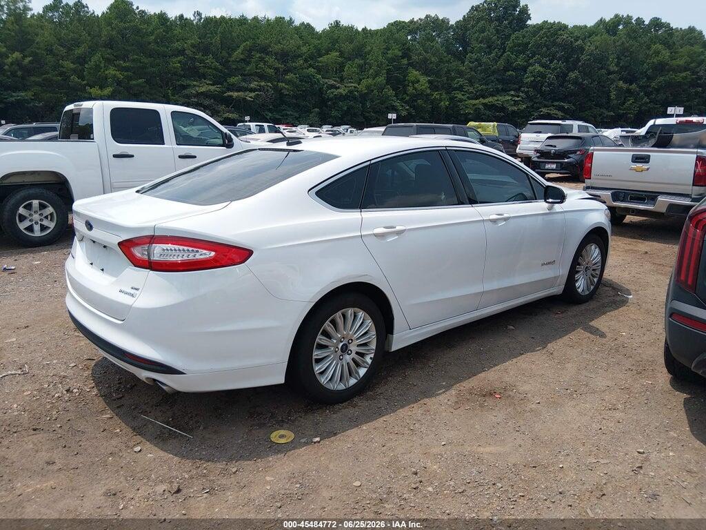 3FA6P0LU6ER285479 2014 FORD FUSION HYBRID photo no. 4