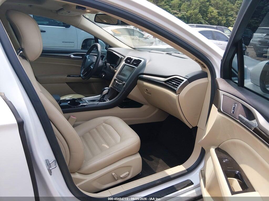 3FA6P0LU6ER285479 2014 FORD FUSION HYBRID photo no. 5