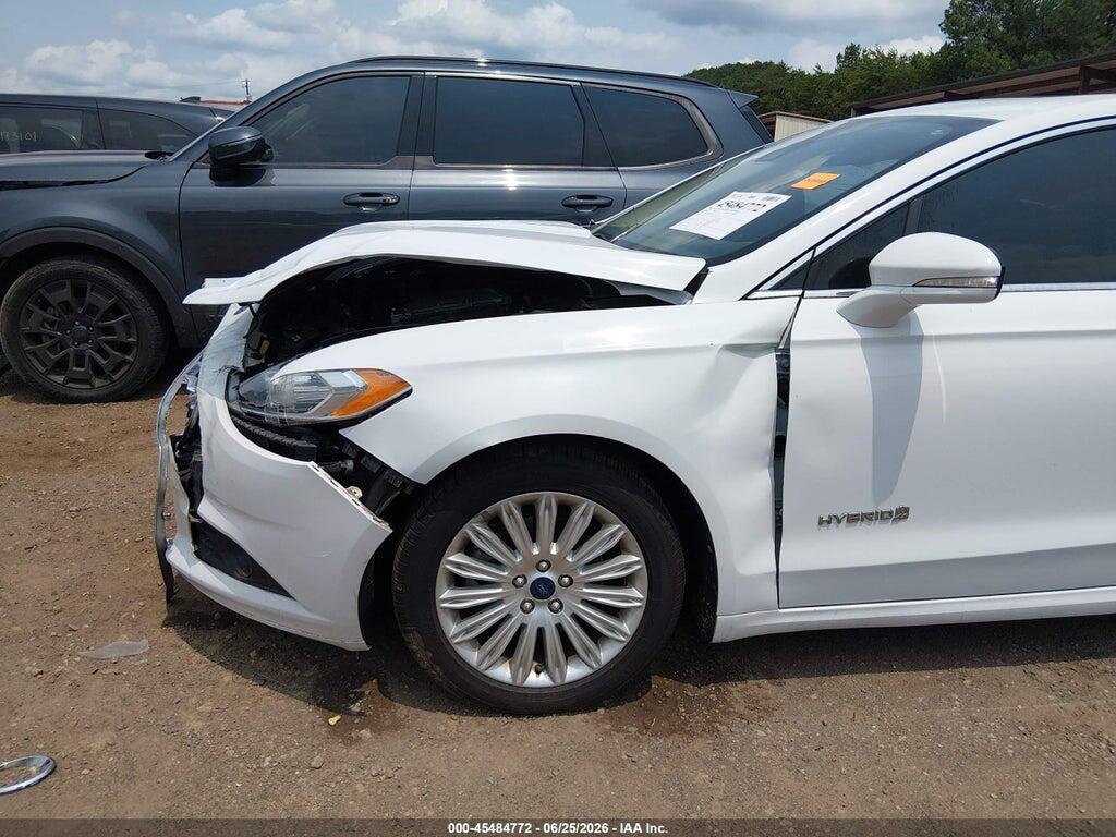 3FA6P0LU6ER285479 2014 FORD FUSION HYBRID photo no. 6