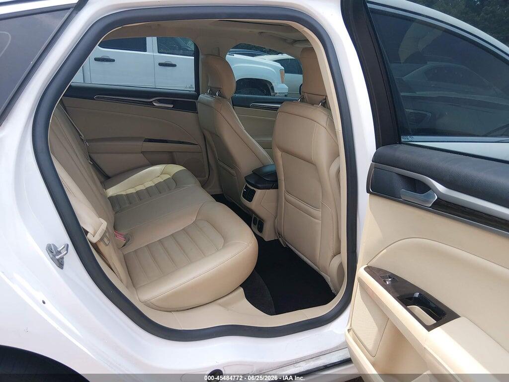 3FA6P0LU6ER285479 2014 FORD FUSION HYBRID photo no. 8