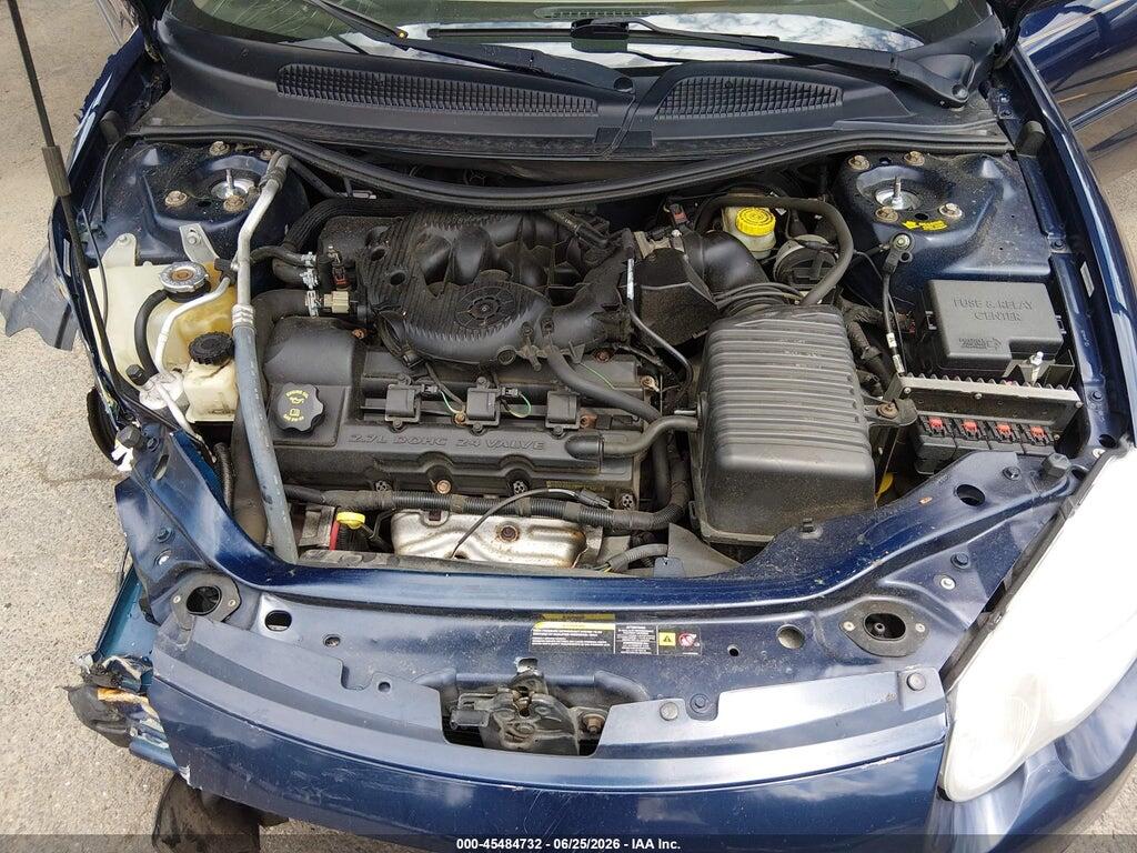 1C3EL55R65N699733 2005 CHRYSLER SEBRING photo no. 10