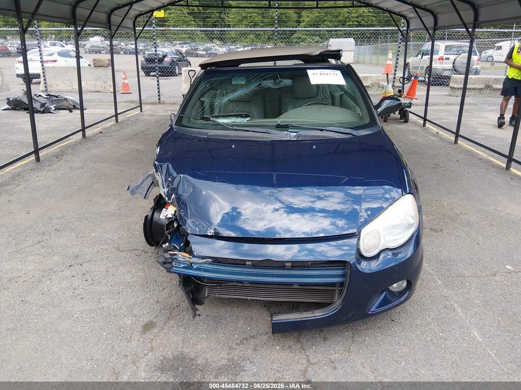 1C3EL55R65N699733 2005 CHRYSLER SEBRING photo no. 12