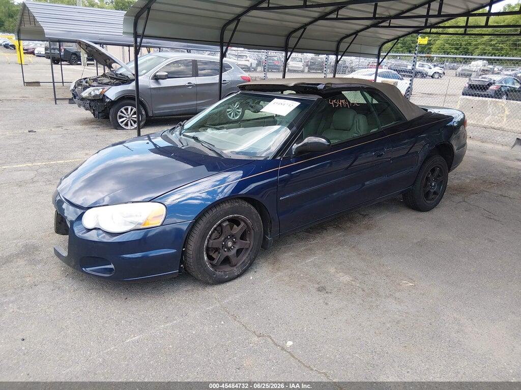 1C3EL55R65N699733 2005 CHRYSLER SEBRING photo no. 2