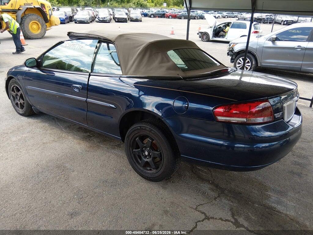 1C3EL55R65N699733 2005 CHRYSLER SEBRING photo no. 3