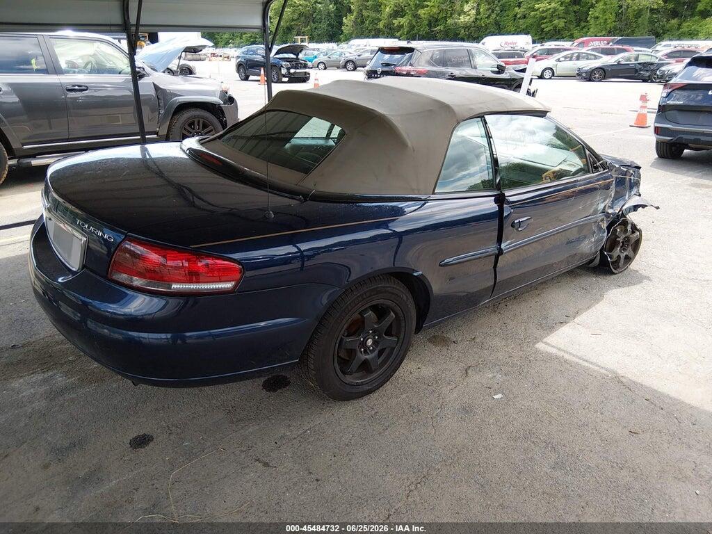 1C3EL55R65N699733 2005 CHRYSLER SEBRING photo no. 4