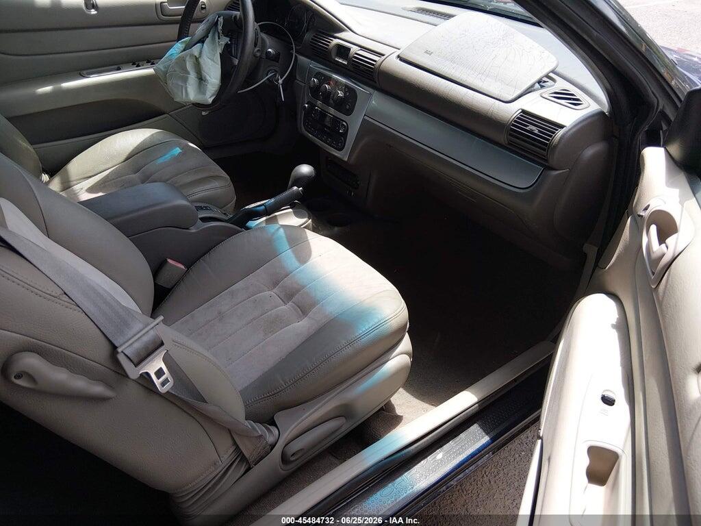 1C3EL55R65N699733 2005 CHRYSLER SEBRING photo no. 5