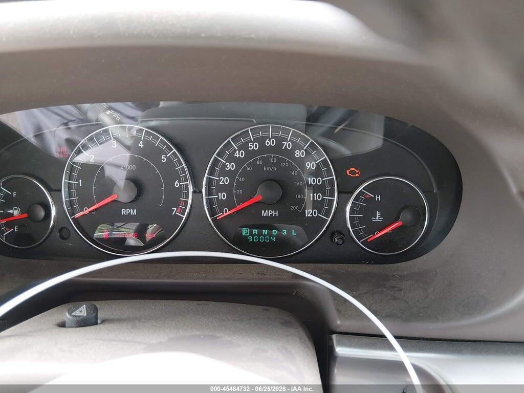 1C3EL55R65N699733 2005 CHRYSLER SEBRING photo no. 7