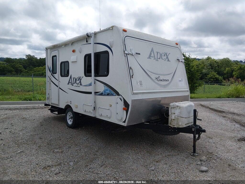 5ZT2CXDC7DA002808 2013 FOREST RIVER COACHMEN APEX TRAVEL TRAILER photo no. 1