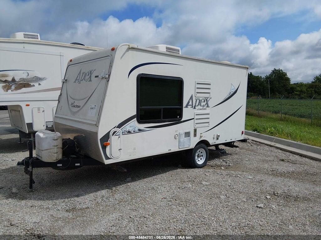 5ZT2CXDC7DA002808 2013 FOREST RIVER COACHMEN APEX TRAVEL TRAILER photo no. 2