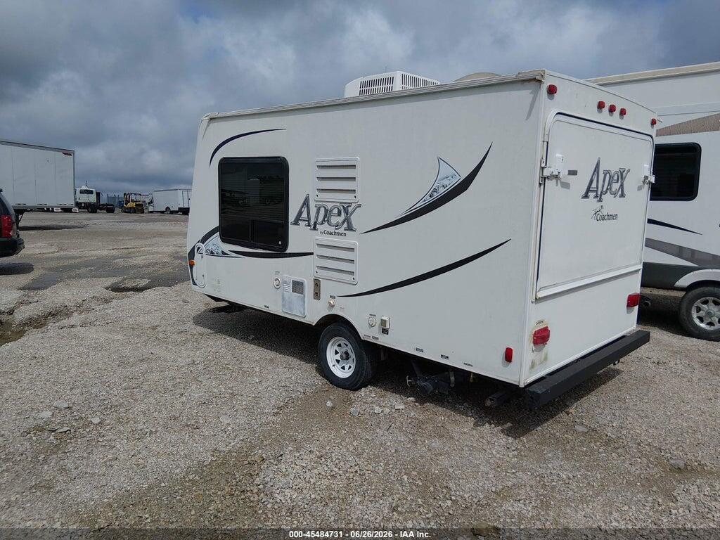 5ZT2CXDC7DA002808 2013 FOREST RIVER COACHMEN APEX TRAVEL TRAILER photo no. 3