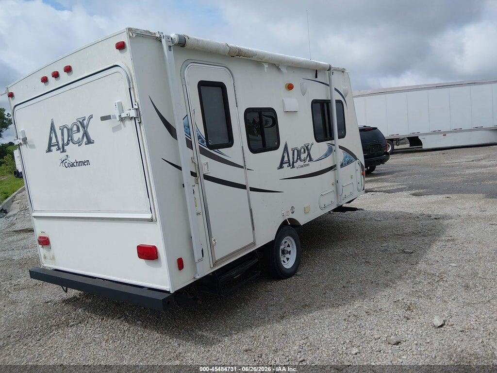 5ZT2CXDC7DA002808 2013 FOREST RIVER COACHMEN APEX TRAVEL TRAILER photo no. 4