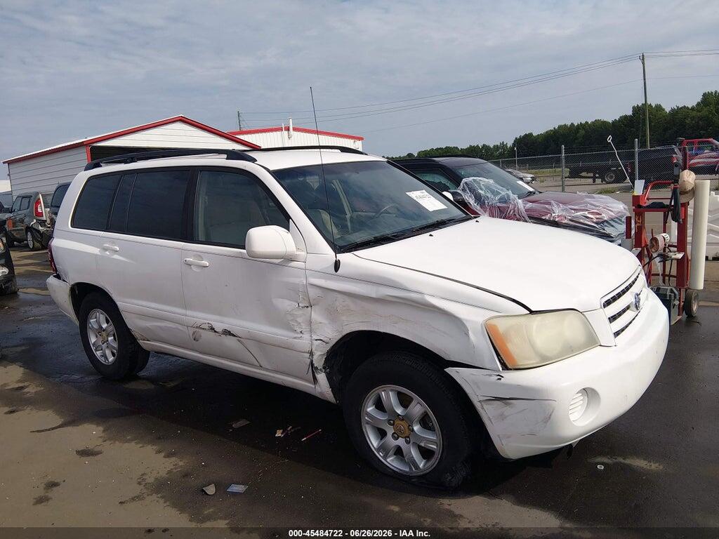 JTEGF21A330080247 2003 TOYOTA HIGHLANDER photo no. 1