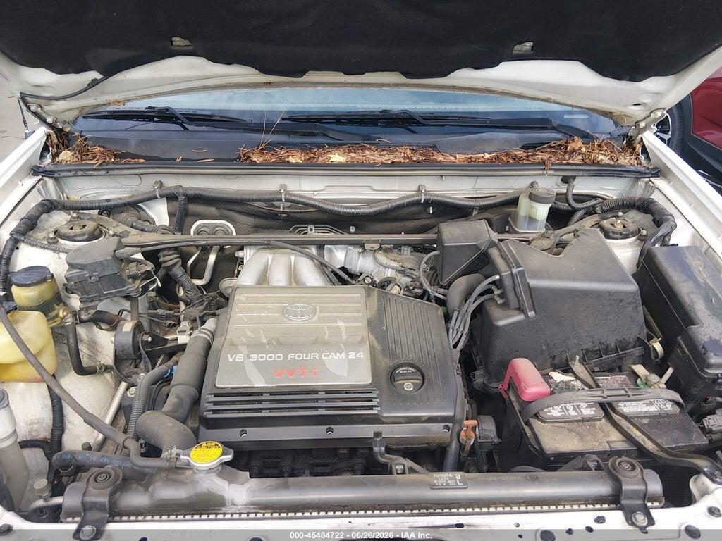 JTEGF21A330080247 2003 TOYOTA HIGHLANDER photo no. 10