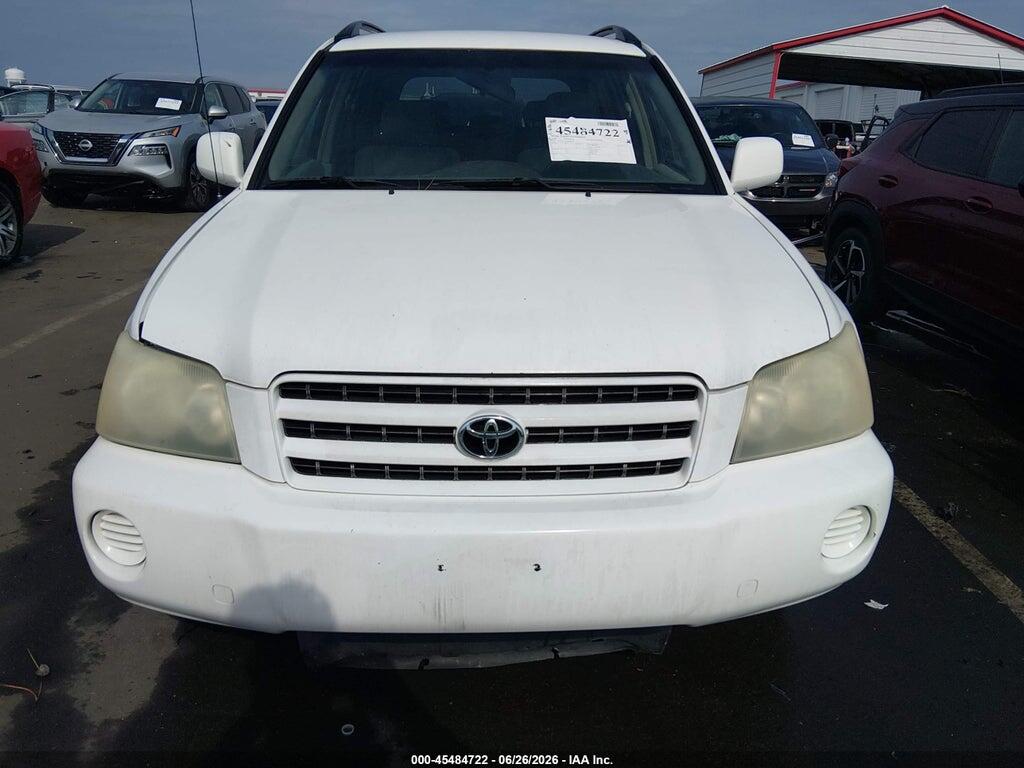 JTEGF21A330080247 2003 TOYOTA HIGHLANDER photo no. 12