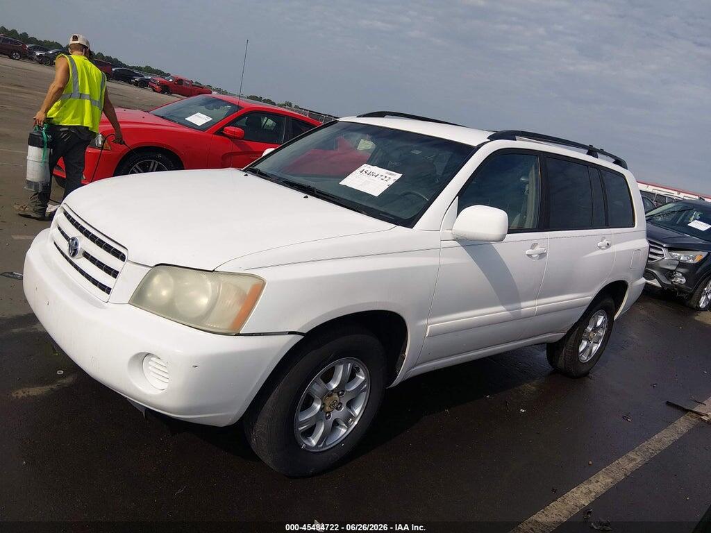 JTEGF21A330080247 2003 TOYOTA HIGHLANDER photo no. 2