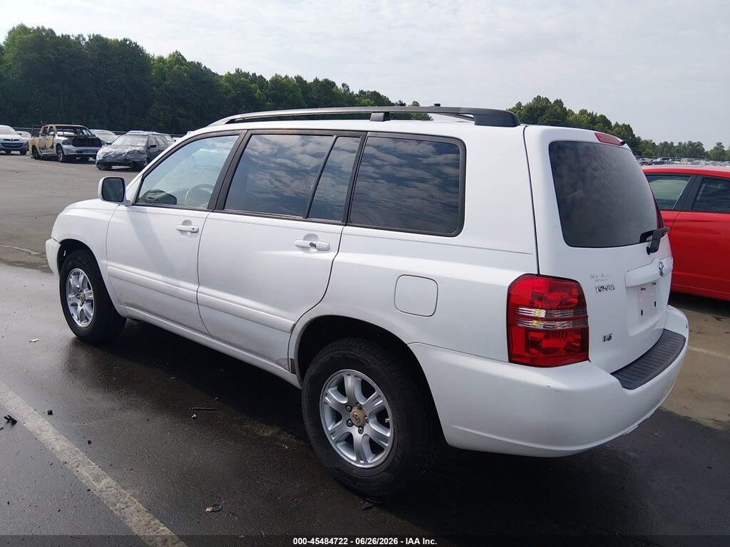 JTEGF21A330080247 2003 TOYOTA HIGHLANDER photo no. 3