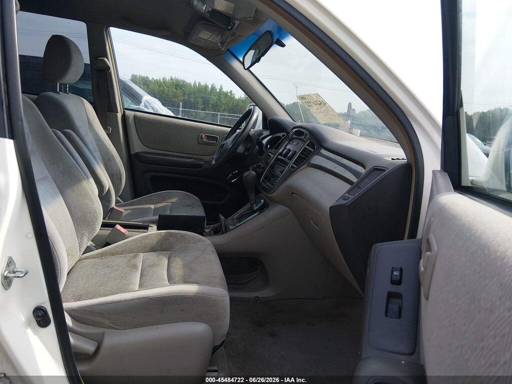 JTEGF21A330080247 2003 TOYOTA HIGHLANDER photo no. 5