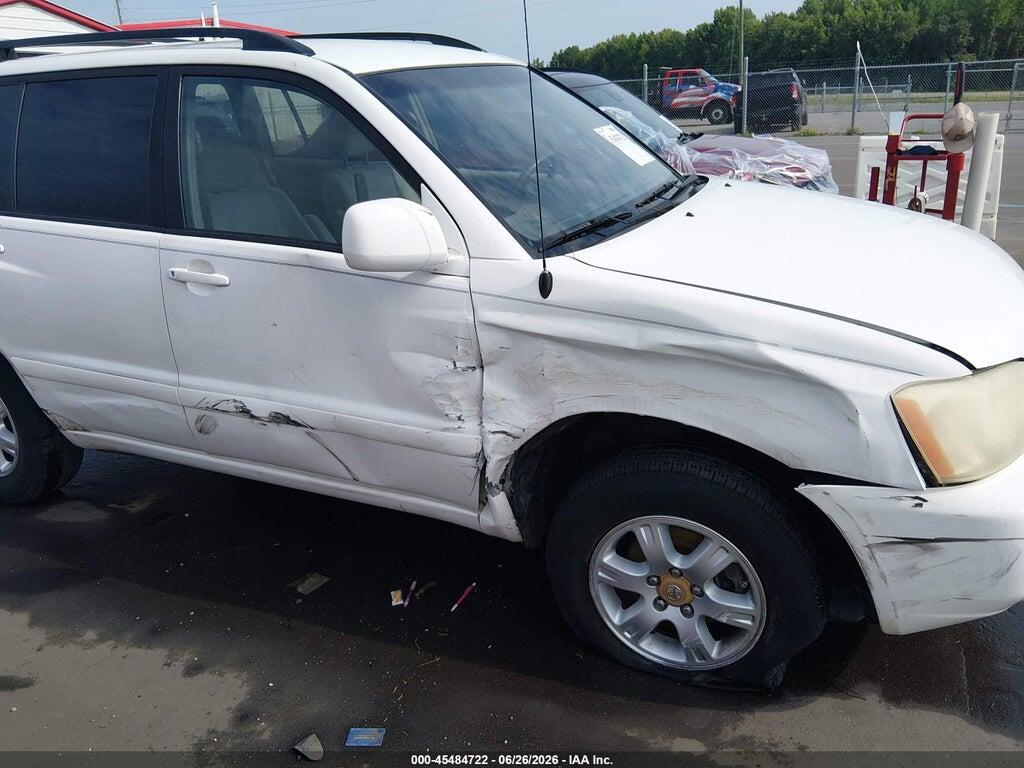 JTEGF21A330080247 2003 TOYOTA HIGHLANDER photo no. 6