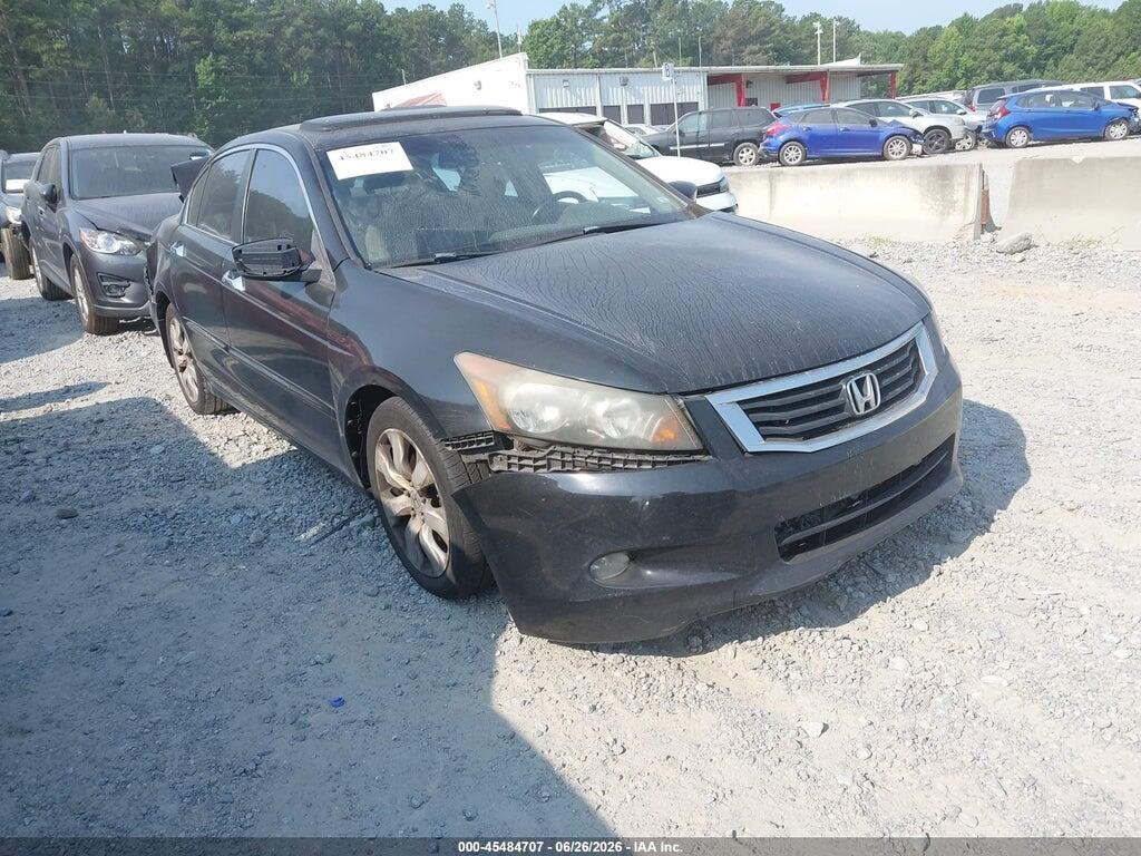 1HGCP36829A020010 2009 HONDA ACCORD photo no. 1
