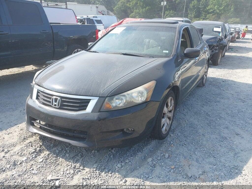 1HGCP36829A020010 2009 HONDA ACCORD photo no. 2