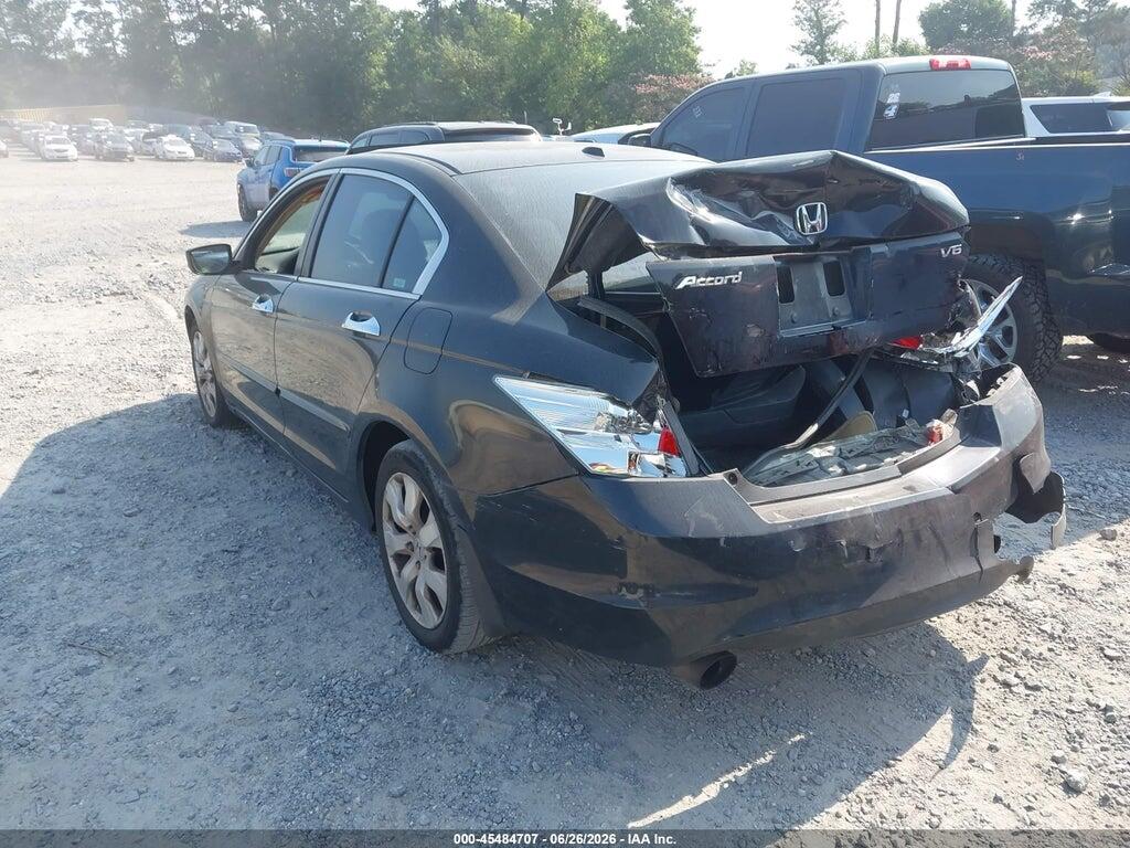 1HGCP36829A020010 2009 HONDA ACCORD photo no. 3