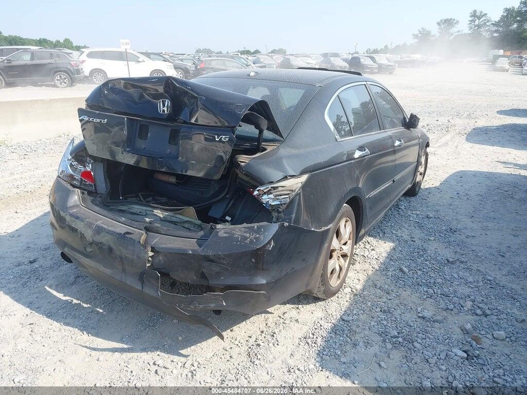 1HGCP36829A020010 2009 HONDA ACCORD photo no. 4