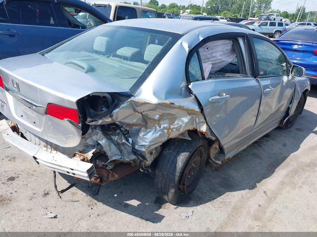 19XFA16519E027423 2009 HONDA CIVIC photo no. 4