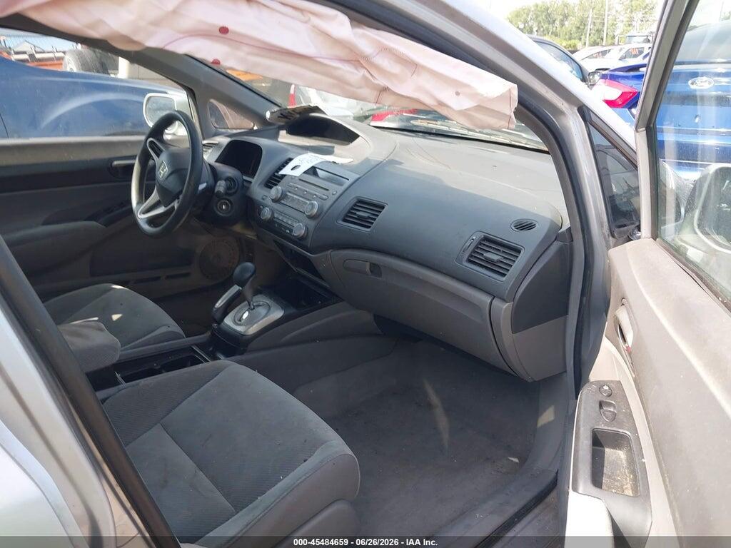 19XFA16519E027423 2009 HONDA CIVIC photo no. 5