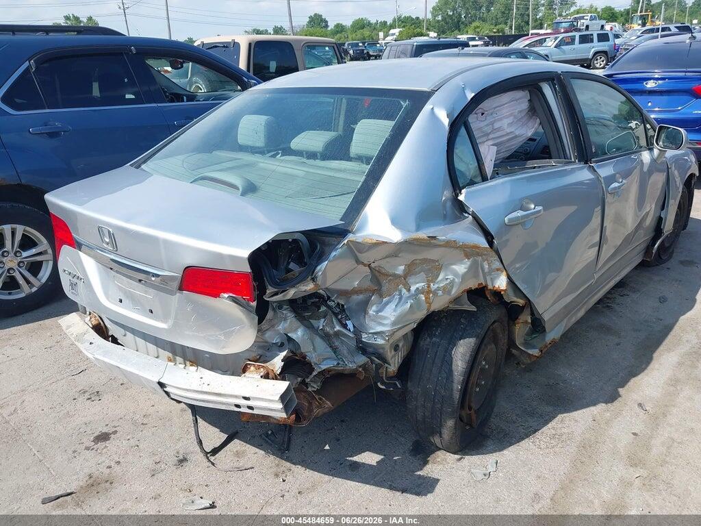 19XFA16519E027423 2009 HONDA CIVIC photo no. 6