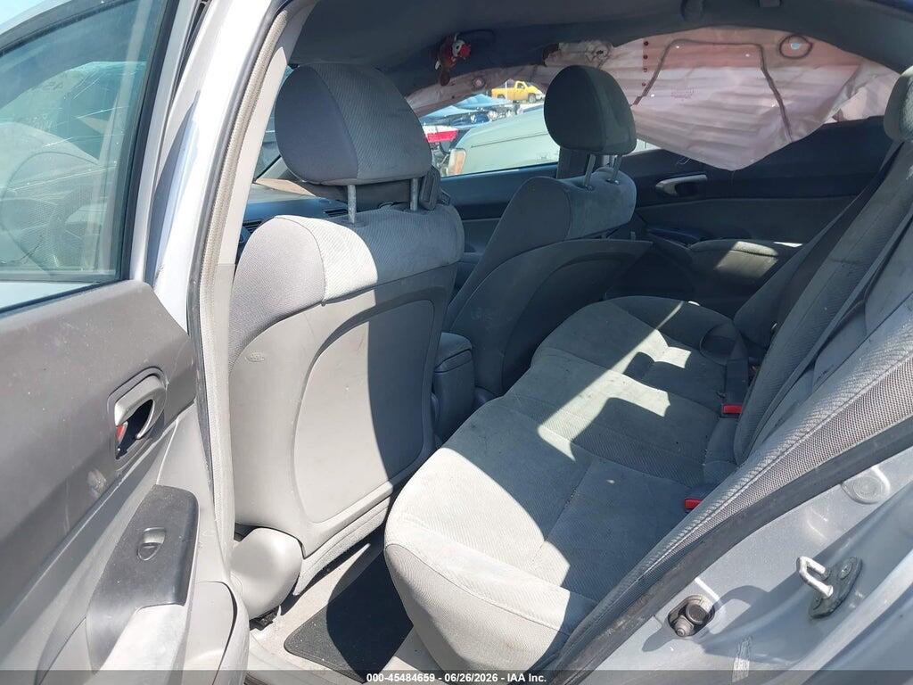 19XFA16519E027423 2009 HONDA CIVIC photo no. 8