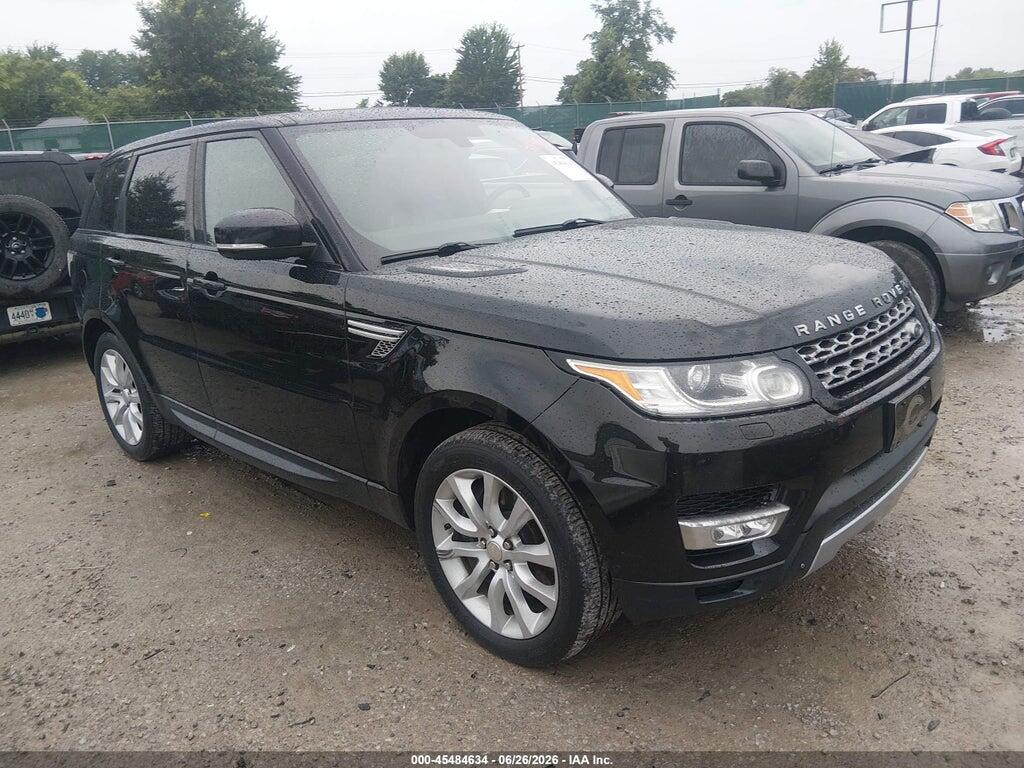 SALWR2TF9EA381885 2014 LAND ROVER RANGE ROVER SPORT photo no. 1