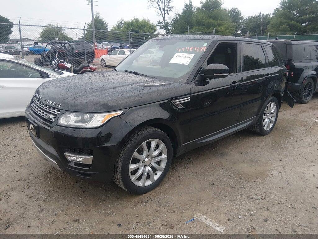 SALWR2TF9EA381885 2014 LAND ROVER RANGE ROVER SPORT photo no. 2