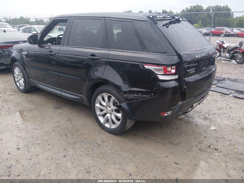 SALWR2TF9EA381885 2014 LAND ROVER RANGE ROVER SPORT photo no. 3