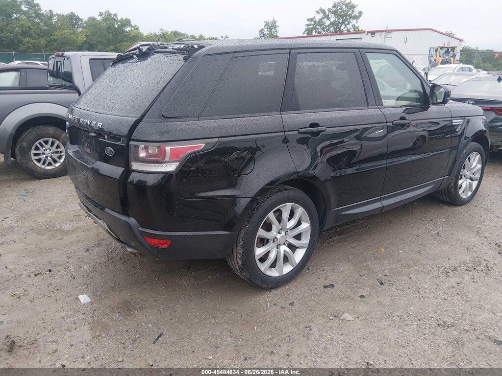 SALWR2TF9EA381885 2014 LAND ROVER RANGE ROVER SPORT photo no. 4