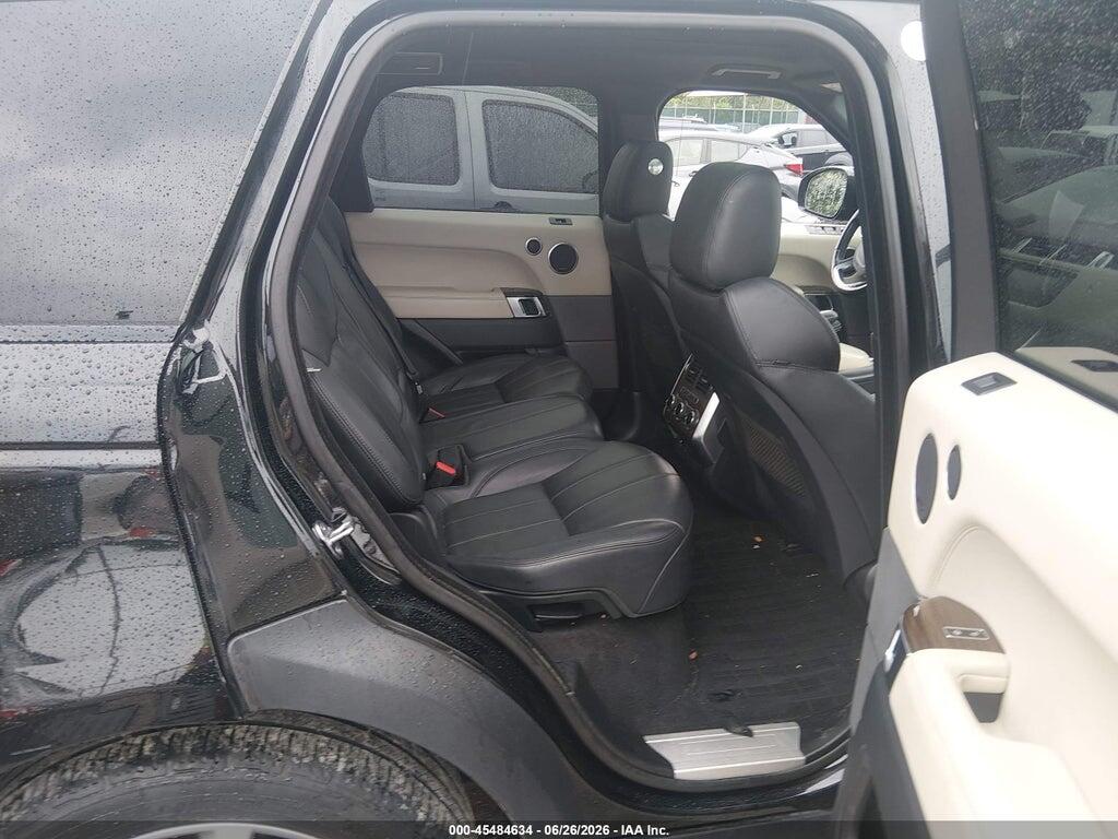 SALWR2TF9EA381885 2014 LAND ROVER RANGE ROVER SPORT photo no. 8