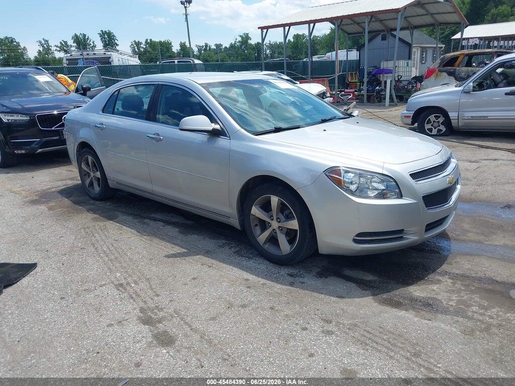 1G1ZD5EU3CF361737 2012 CHEVROLET MALIBU photo no. 1