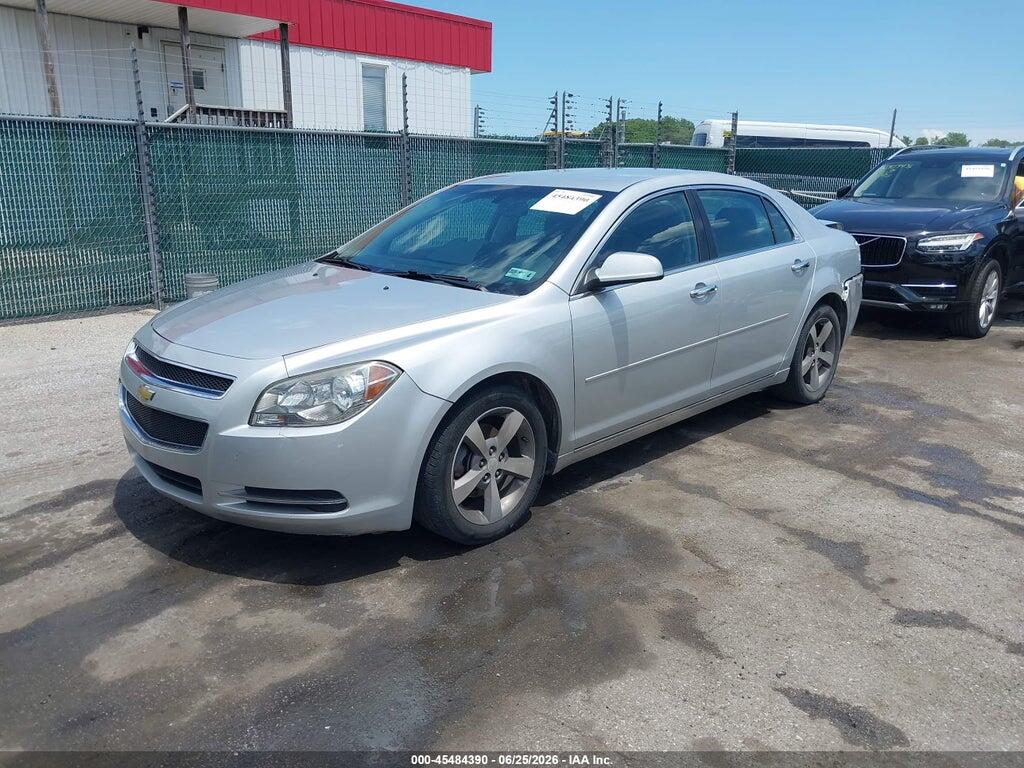 1G1ZD5EU3CF361737 2012 CHEVROLET MALIBU photo no. 2