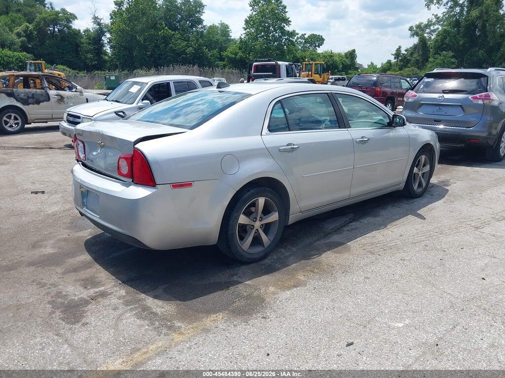 1G1ZD5EU3CF361737 2012 CHEVROLET MALIBU photo no. 4