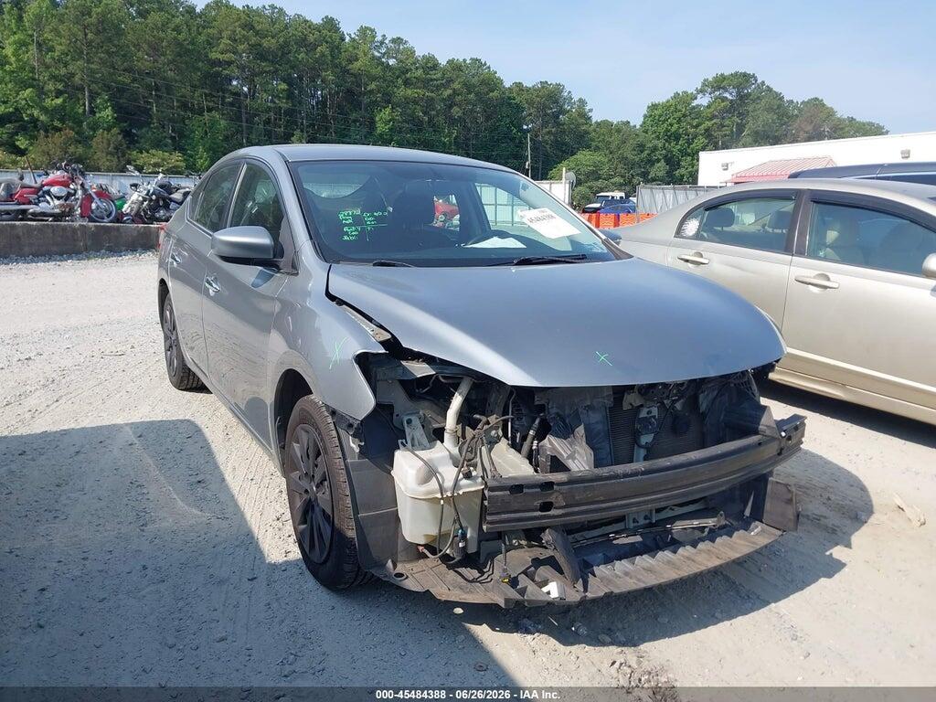 3N1AB7AP6DL753398 2013 NISSAN SENTRA photo no. 1