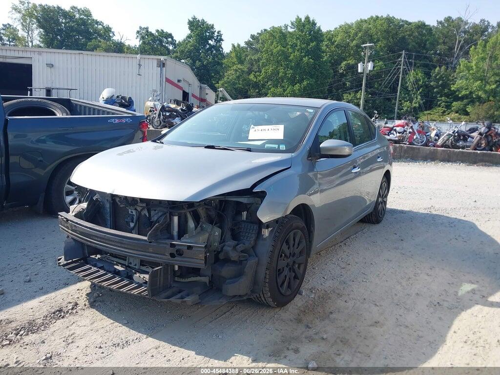 3N1AB7AP6DL753398 2013 NISSAN SENTRA photo no. 2