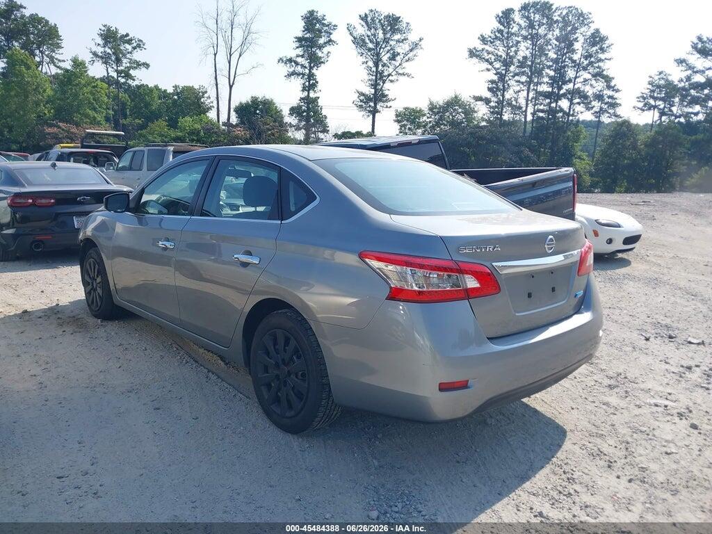 3N1AB7AP6DL753398 2013 NISSAN SENTRA photo no. 3