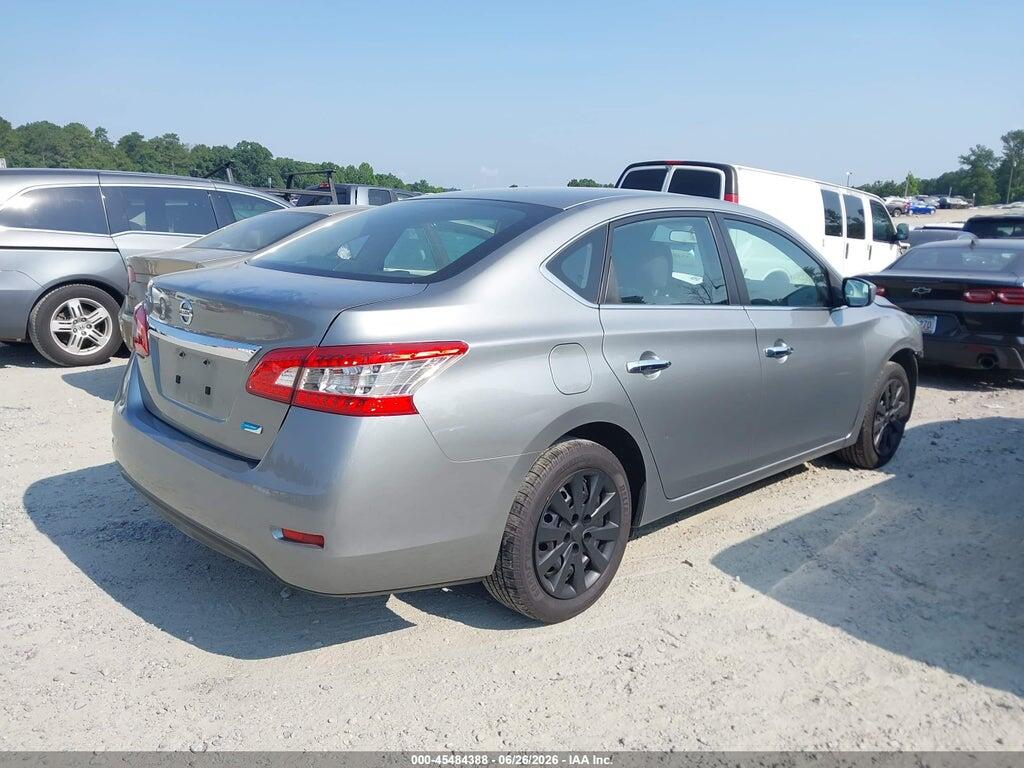 3N1AB7AP6DL753398 2013 NISSAN SENTRA photo no. 4