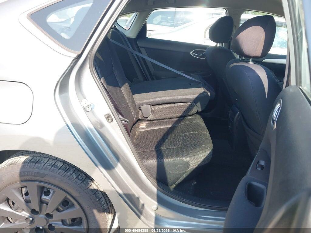 3N1AB7AP6DL753398 2013 NISSAN SENTRA photo no. 8