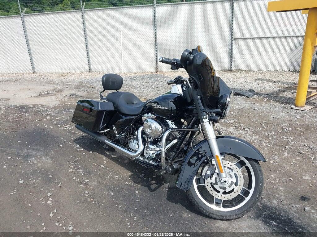 1HD1KBM18CB692321 2012 HARLEY-DAVIDSON FLHX photo no. 1
