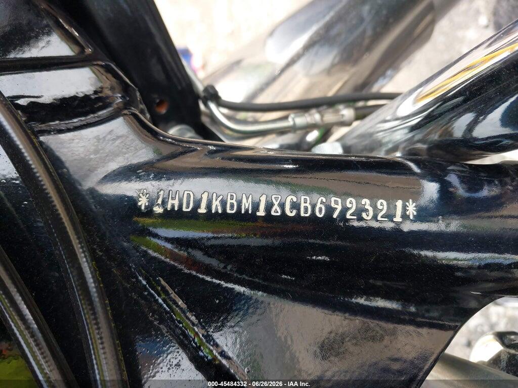 1HD1KBM18CB692321 2012 HARLEY-DAVIDSON FLHX photo no. 10