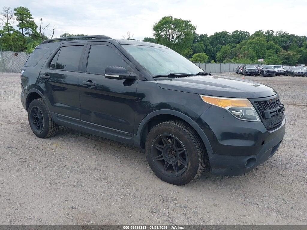 1FM5K8B89DGB86258 2013 FORD EXPLORER photo no. 1